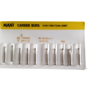 CARBIDE BURS MANI